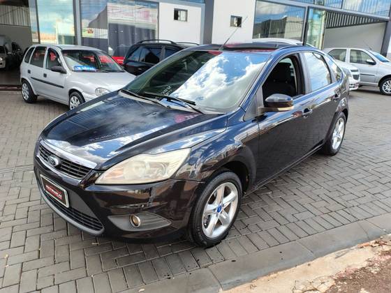 FORD FOCUS 1.6 GL 16V FLEX 4P MANUAL